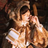 Kitaro_绮太郎《麋鹿》主题写真：37张全套美图