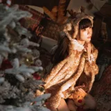 Kitaro_绮太郎《麋鹿》主题写真：37张全套美图