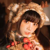Kitaro_绮太郎《麋鹿》主题写真：37张全套美图