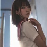Kitaro_绮太郎《赤》主题写真：24张全套美图