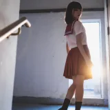 Kitaro_绮太郎《赤》主题写真：24张全套美图