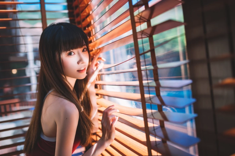 Kitaro_绮太郎《三亚》主题写真：18张全套美图