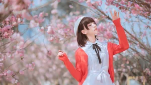 Kitaro_绮太郎《路人惠》主题写真：26张全套美图