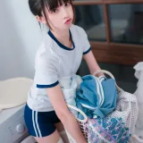 Kitaro_绮太郎《体操服》主题写真：24张全套美图