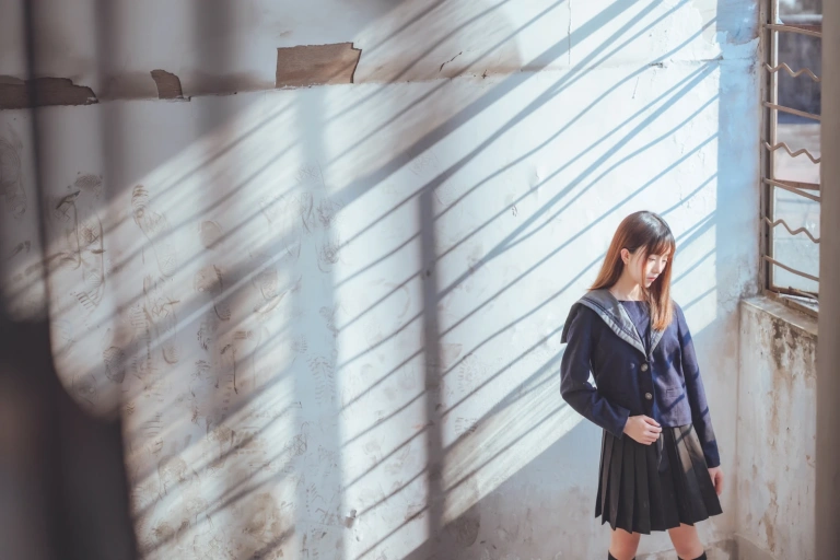 Kitaro_绮太郎《逝去的青春》主题写真：22张全套美图
