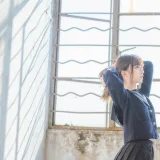 Kitaro_绮太郎《逝去的青春》主题写真：22张全套美图