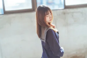 Kitaro_绮太郎《逝去的青春》主题写真：22张全套美图