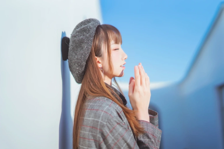 Kitaro_绮太郎《wonderful day》主题写真：20张全套美图
