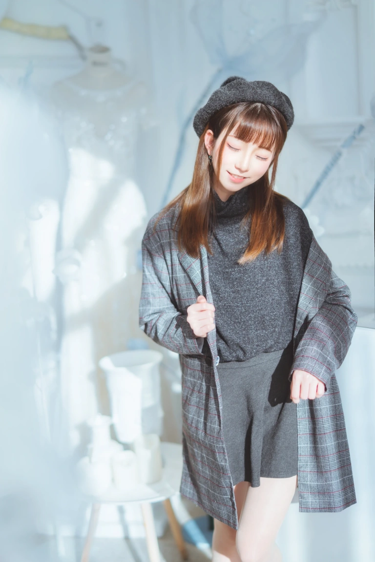 Kitaro_绮太郎《wonderful day》主题写真：20张全套美图