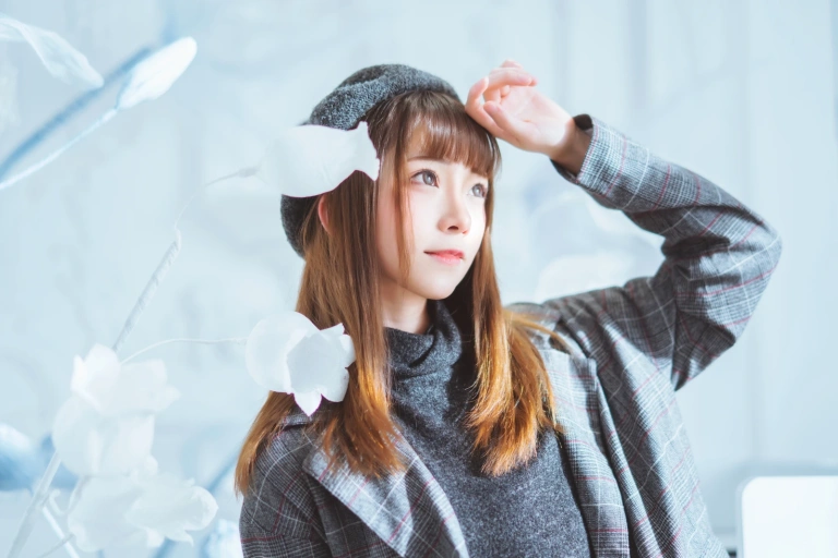 Kitaro_绮太郎《wonderful day》主题写真：20张全套美图