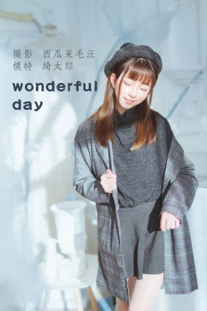Kitaro_绮太郎《wonderful day》主题写真：20张全套美图