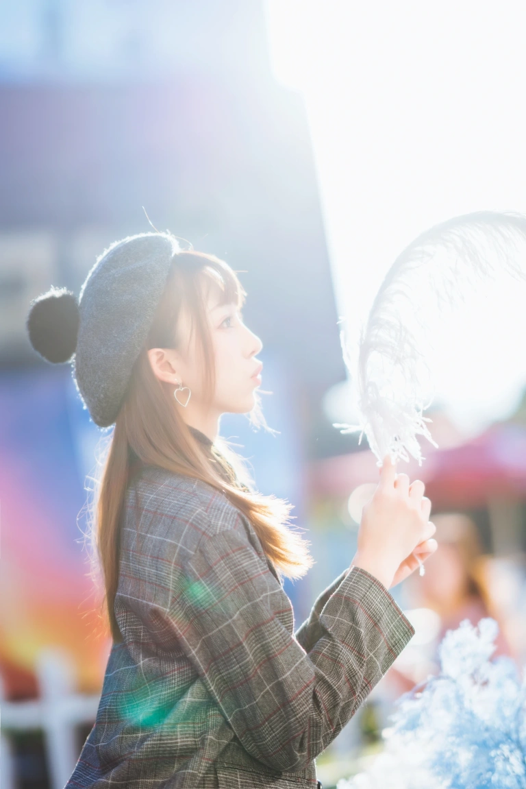 Kitaro_绮太郎《wonderful day》主题写真：20张全套美图