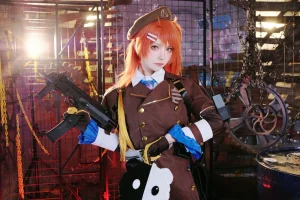 Kitaro_绮太郎《少女前线 云图计划 奇塔》主题写真：9张全套美图