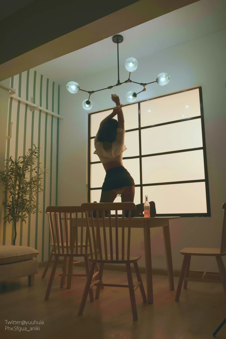 Kokuhui(yuuhui玉汇)《宿醉》主题写真：88张全套美图