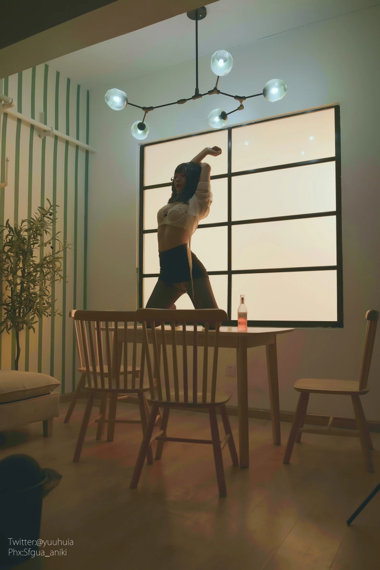 Kokuhui(yuuhui玉汇)《宿醉》主题写真：88张全套美图