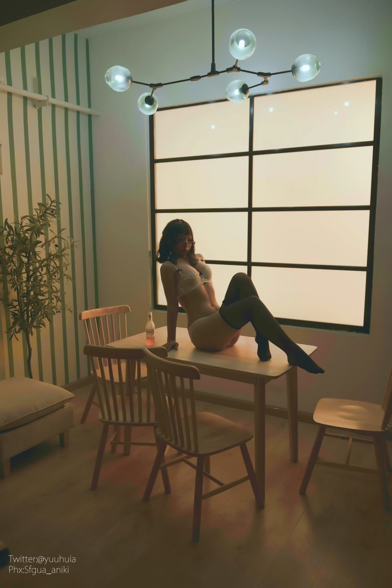 Kokuhui(yuuhui玉汇)《宿醉》主题写真：88张全套美图