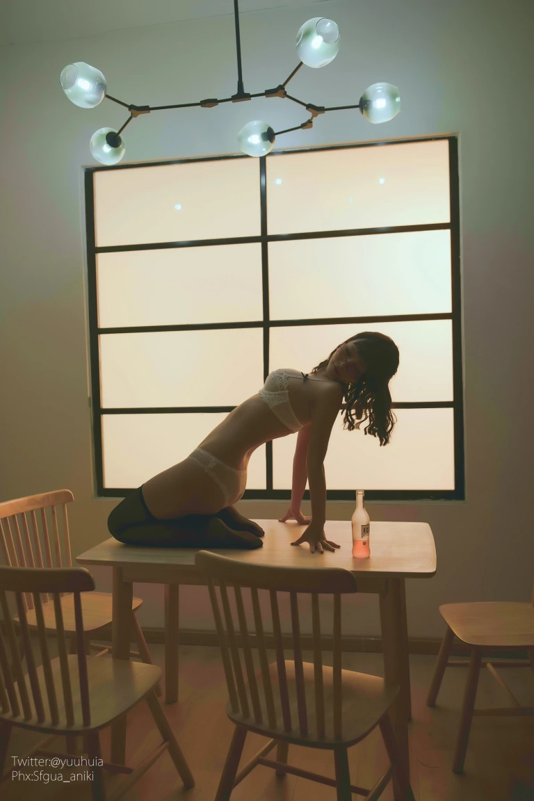 Kokuhui(yuuhui玉汇)《宿醉》主题写真：88张全套美图