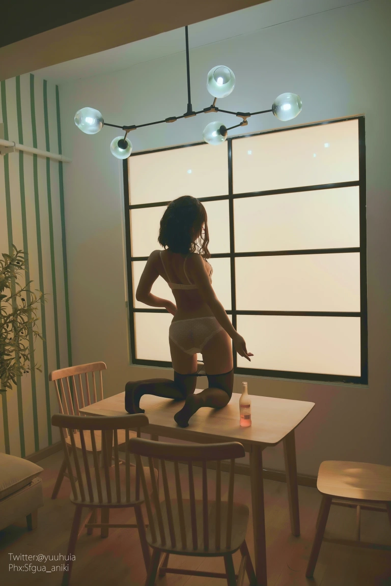 Kokuhui(yuuhui玉汇)《宿醉》主题写真：88张全套美图