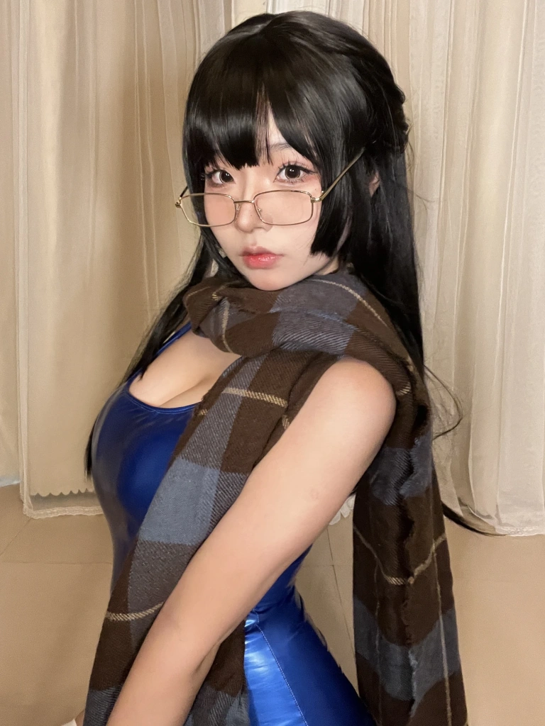Kokuhui(yuuhui玉汇)《游泳部学姐自拍》主题写真：30张全套美图