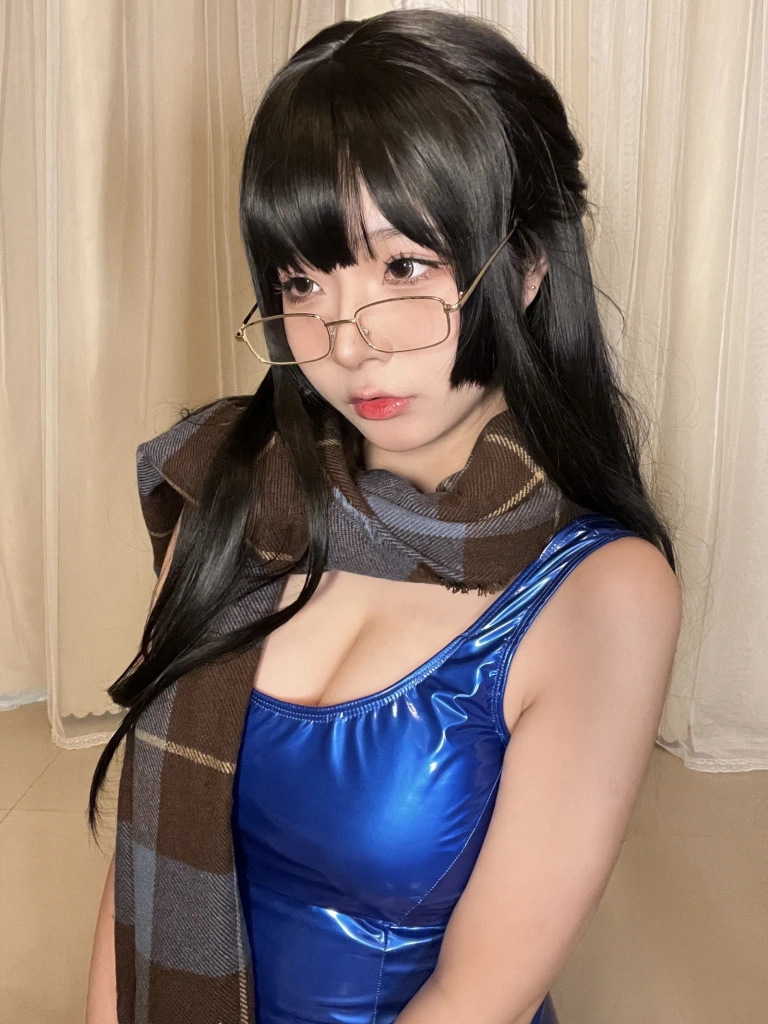 Kokuhui(yuuhui玉汇)《游泳部学姐自拍》主题写真：30张全套美图