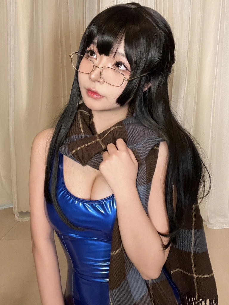 Kokuhui(yuuhui玉汇)《游泳部学姐自拍》主题写真：30张全套美图