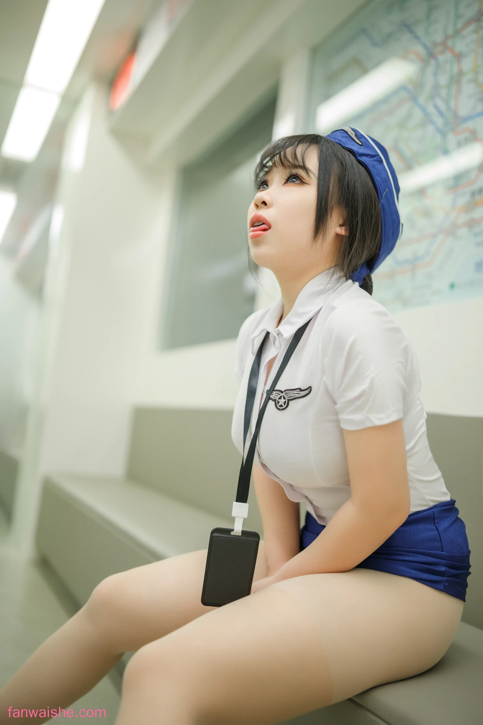 Kokuhui(yuuhui玉汇) Kokuhui(yuuhui玉汇) NO.007 - 电车(&胡桃猫)