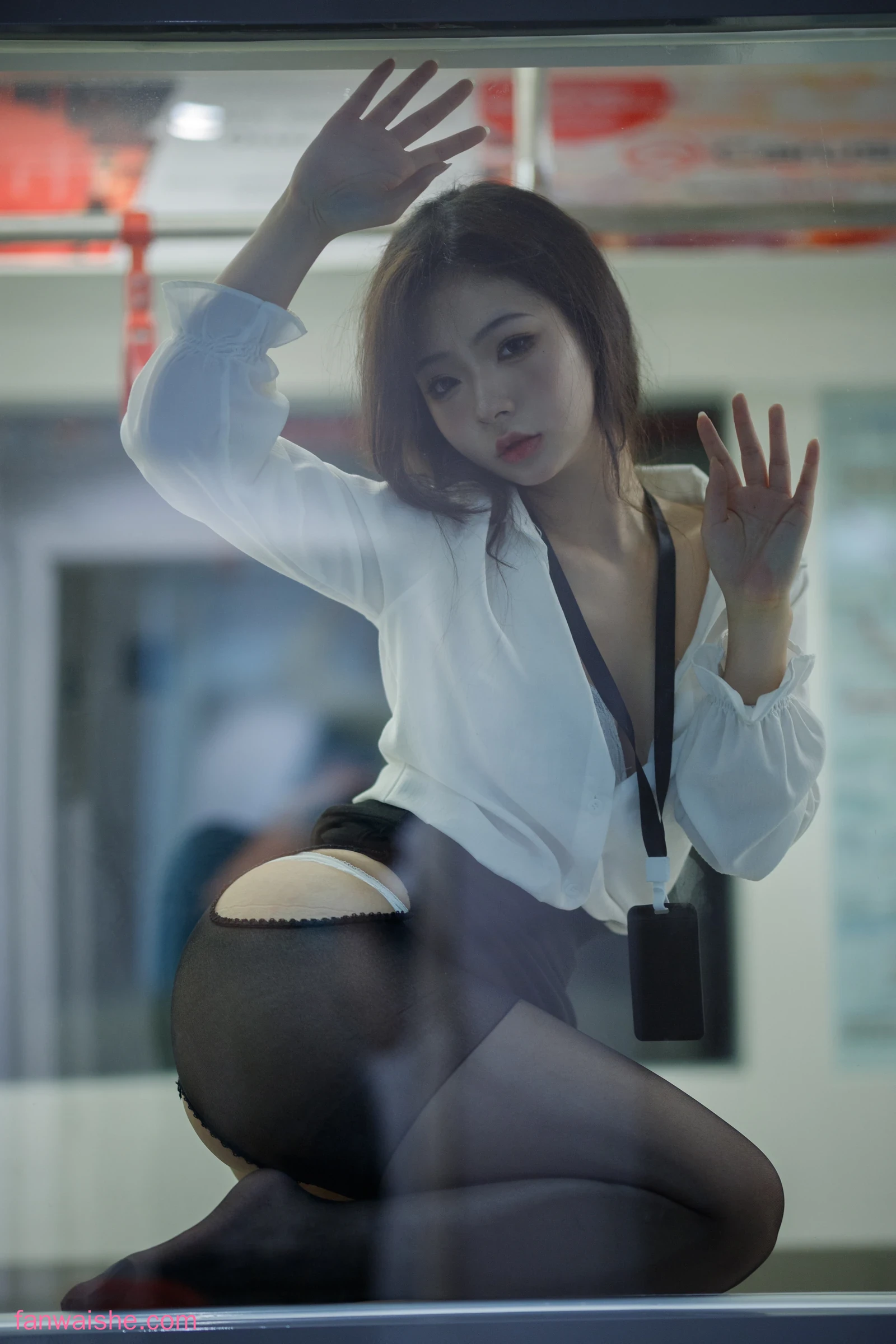Kokuhui(yuuhui玉汇) Kokuhui(yuuhui玉汇) NO.007 - 电车(&胡桃猫)
