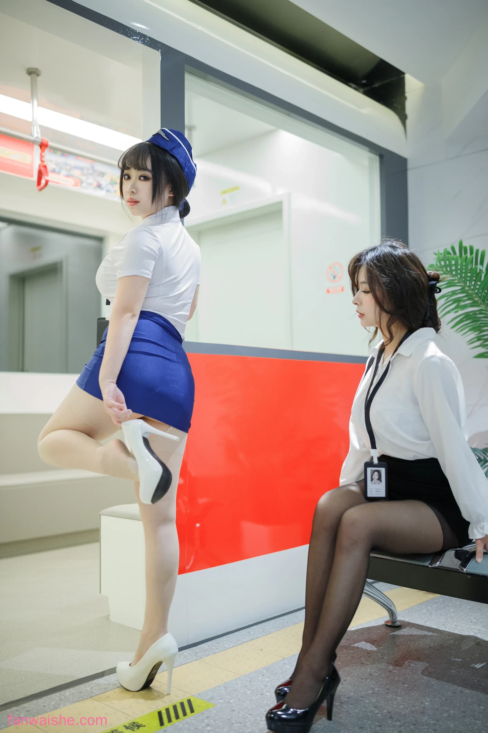 Kokuhui(yuuhui玉汇) Kokuhui(yuuhui玉汇) NO.007 - 电车(&胡桃猫)