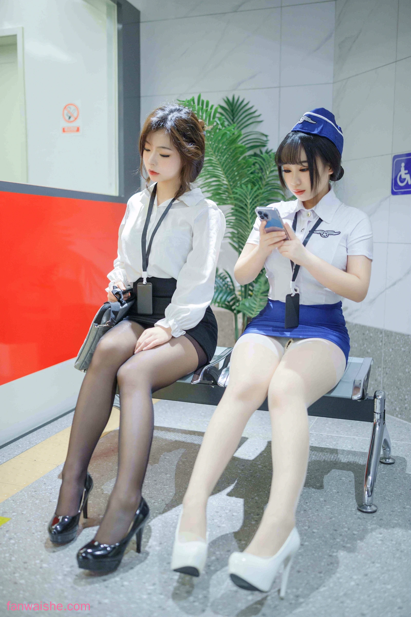 Kokuhui(yuuhui玉汇) Kokuhui(yuuhui玉汇) NO.007 - 电车(&胡桃猫)