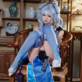 Kokuhui(yuuhui玉汇)《PA15 翠雀媚》主题写真：31张全套美图