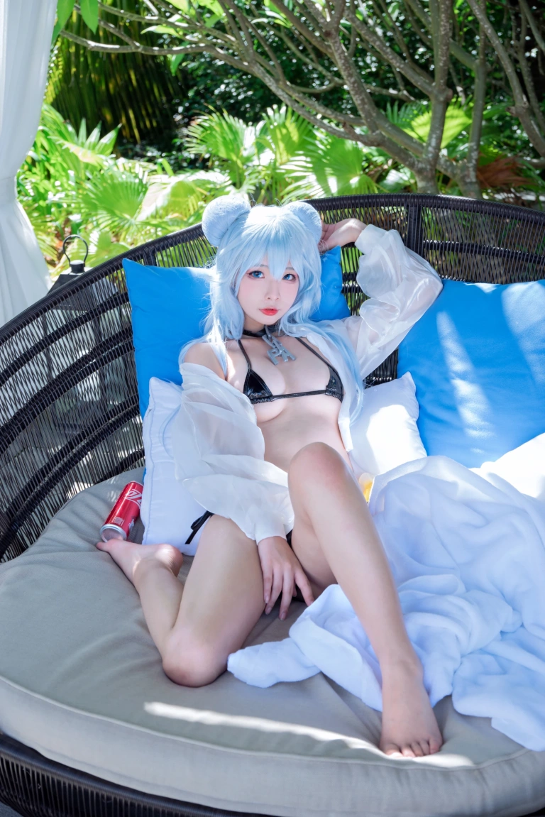 Kokuhui(yuuhui玉汇)《PA15 泳装》主题写真：27张全套美图