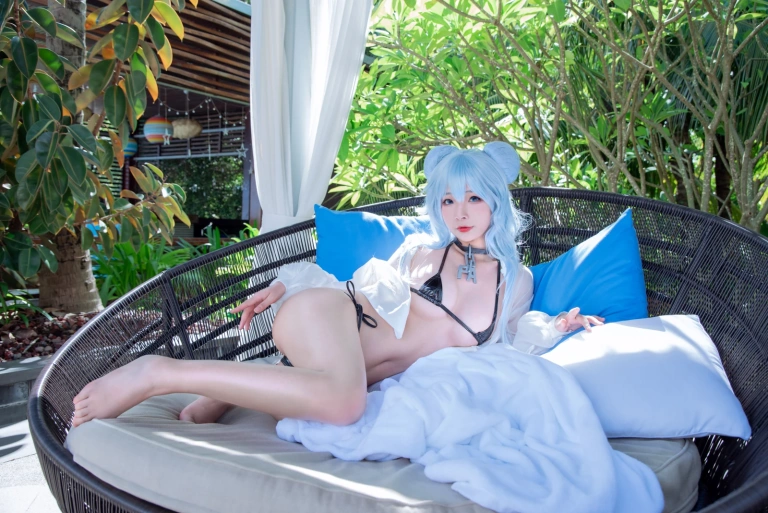 Kokuhui(yuuhui玉汇)《PA15 泳装》主题写真：27张全套美图