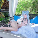 Kokuhui(yuuhui玉汇)《PA15 泳装》主题写真：27张全套美图