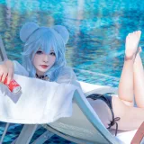 Kokuhui(yuuhui玉汇)《PA15 泳装》主题写真：27张全套美图