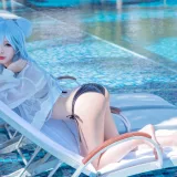 Kokuhui(yuuhui玉汇)《PA15 泳装》主题写真：27张全套美图