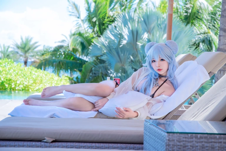 Kokuhui(yuuhui玉汇)《PA15 泳装》主题写真：27张全套美图