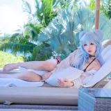 Kokuhui(yuuhui玉汇)《PA15 泳装》主题写真：27张全套美图