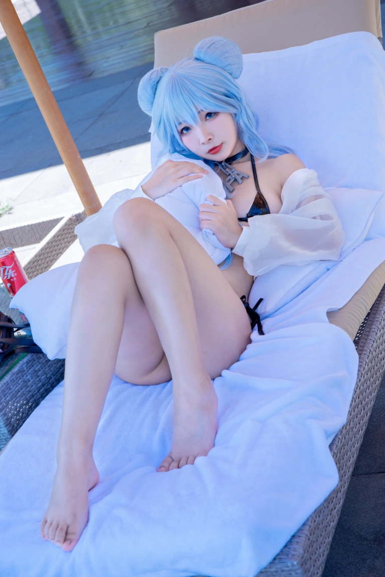 Kokuhui(yuuhui玉汇)《PA15 泳装》主题写真：27张全套美图