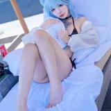 Kokuhui(yuuhui玉汇)《PA15 泳装》主题写真：27张全套美图