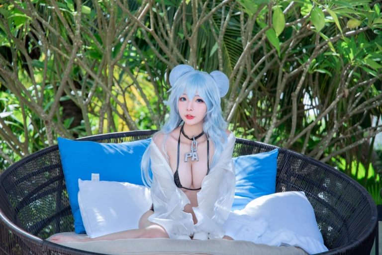 Kokuhui(yuuhui玉汇)《PA15 泳装》主题写真：27张全套美图