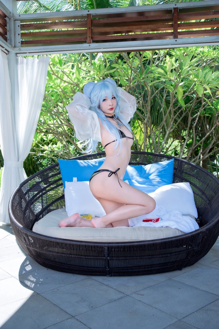 Kokuhui(yuuhui玉汇)《PA15 泳装》主题写真：27张全套美图