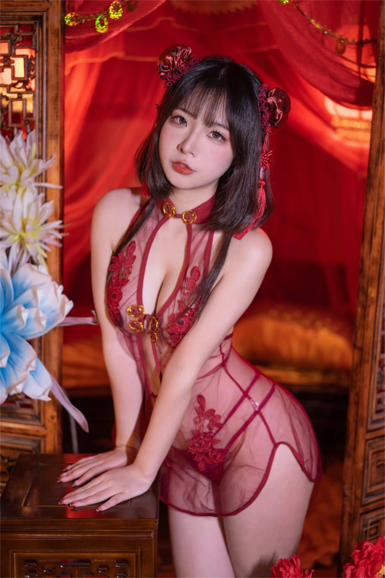 Kokuhui(yuuhui玉汇)《有料少女2 中华少女》主题写真：98张全套美图