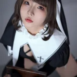 Kokuhui(yuuhui玉汇)《罪罚修女》主题写真：95张全套美图