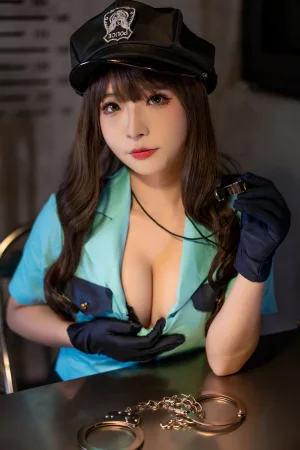 Kokuhui(yuuhui玉汇)《特级女警》主题写真：76张全套美图