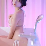 Kokuhui(yuuhui玉汇)《圣女の史莱姆修行计划》主题写真：106张全套美图
