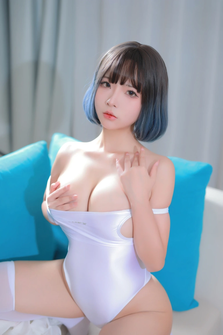 Kokuhui(yuuhui玉汇)《游泳部学妹》主题写真：89张全套美图