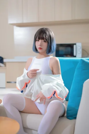 Kokuhui(yuuhui玉汇)《游泳部学妹》主题写真：89张全套美图