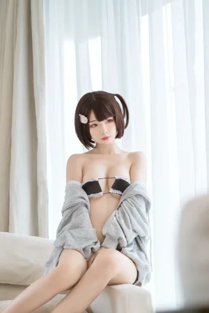 Kokuhui(yuuhui玉汇)《妹の泳装》主题写真：22张全套美图