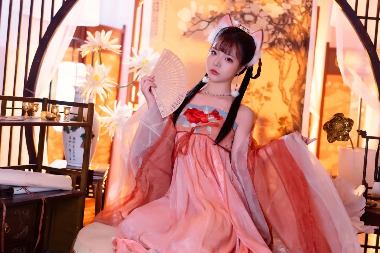 Kokuhui(yuuhui玉汇)《蜡狐》主题写真：163张全套美图，含1个视频