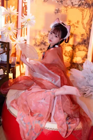 Kokuhui(yuuhui玉汇)《蜡狐》主题写真：163张全套美图，含1个视频